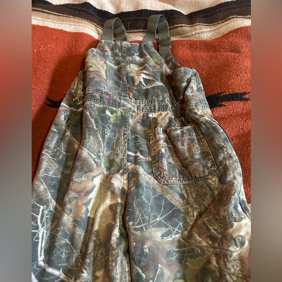 Youth Redhead Silent T Hide Insulated Overalls size Large - Picture 7 of 10